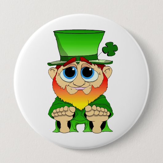 Lil Blarney Ronde Button 4,0 Cm (Voorkant)