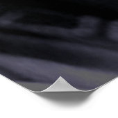 Lil' Blue Poster (Hoek)