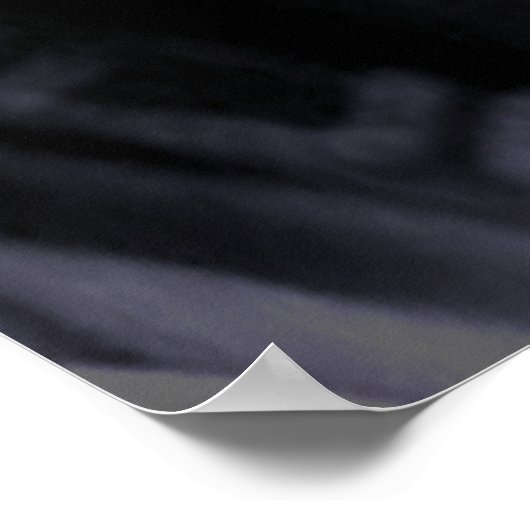 Lil' Blue Poster (Hoek)