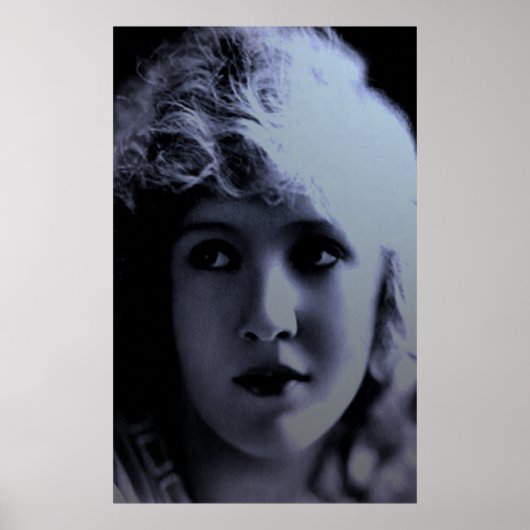 Lil' Blue Poster (Voorkant)