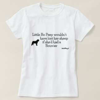 Lil' Bo Peep & Bouvier T-shirt