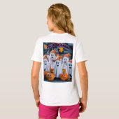 Lil’ Boo Crew Halloween T-shirt (Achterkant volledig)