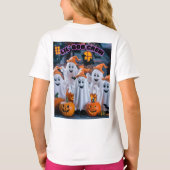 Lil’ Boo Crew Halloween T-shirt (Achterkant)