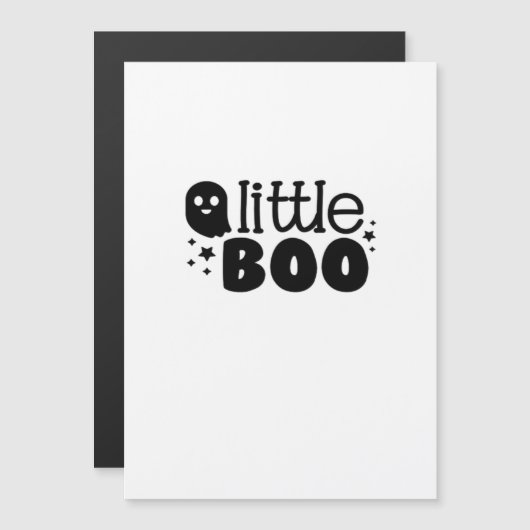 Lil Boo Halloween 2025 (Voorkant / Achterkant)