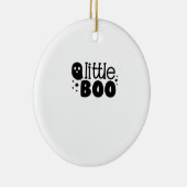 Lil Boo Halloween 2025 Keramisch Ornament (Rechts)