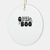 Lil Boo Halloween 2025 Keramisch Ornament (Links)