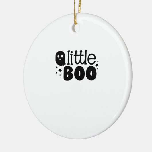 Lil Boo Halloween 2025 Keramisch Ornament (Links)