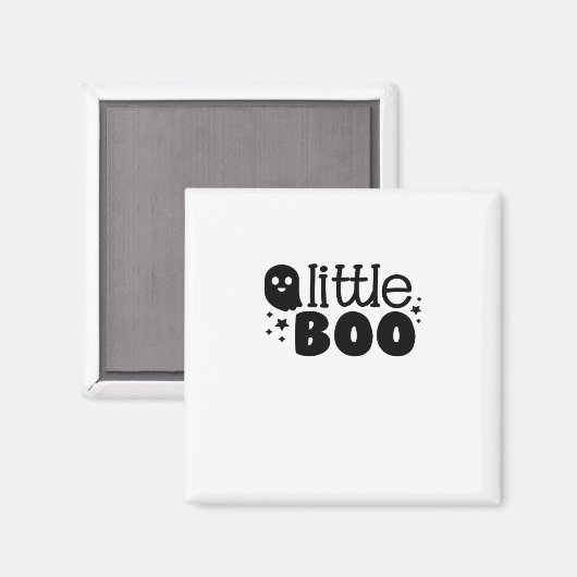 Lil Boo Halloween 2025 Magneet (Voorkant / Achterkant)