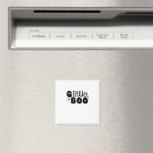 Lil Boo Halloween 2025 Magneet (Insitu (Vaatwasser))