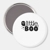 Lil Boo Halloween 2025 Magneet (Voorkant / Achterkant)