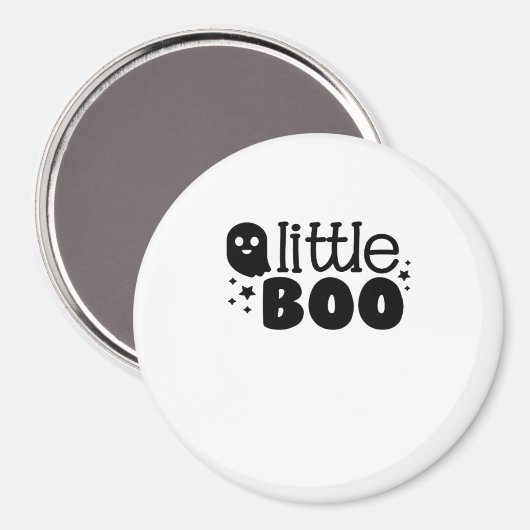 Lil Boo Halloween 2025 Magneet (Voorkant / Achterkant)