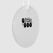 Lil Boo Halloween 2025 Ornament (voorkant)