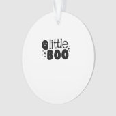 Lil Boo Halloween 2025 Ornament (voorkant)