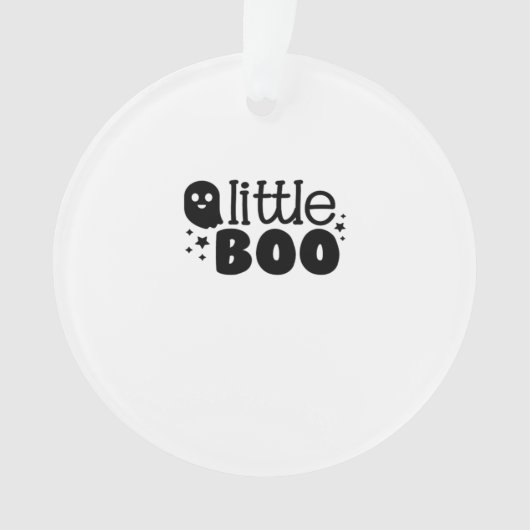 Lil Boo Halloween 2025 Ornament (voorkant)