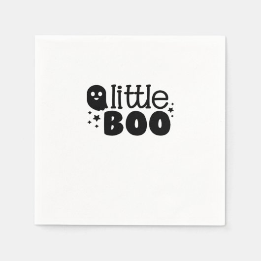 Lil Boo Halloween 2025 Servet (Voorkant)