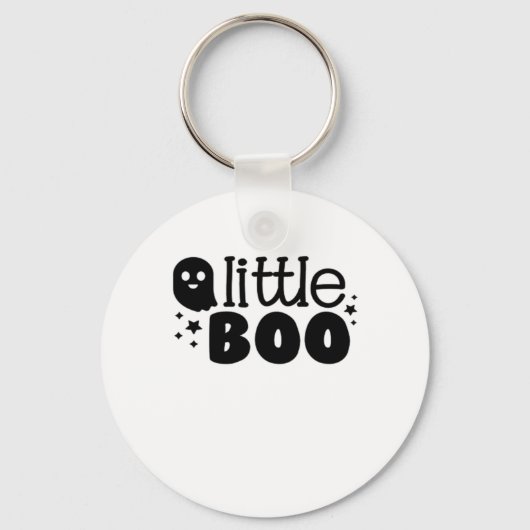 Lil Boo Halloween 2025 Sleutelhanger (Voorkant)