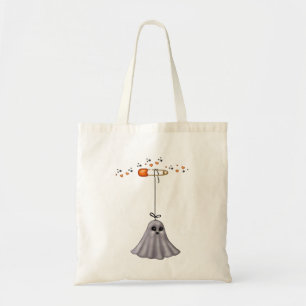 Lil Boo - Halloween Canvas tas