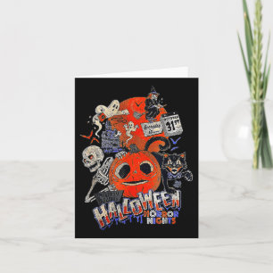 Lil Boo Halloween Horror Night Elke is 3 oktober Kaart