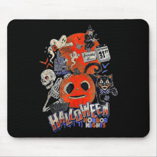 Lil Boo Halloween Horror Night Elke is 3 oktober Muismat