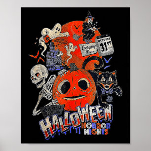 Lil Boo Halloween Horror Night Elke is 3 oktober Poster