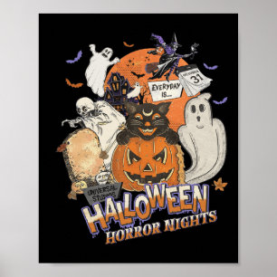 Lil Boo Halloween Horror Night Elke is 3 oktober Poster