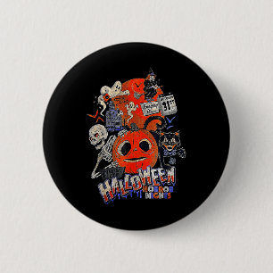 Lil Boo Halloween Horror Night Elke is 3 oktober Ronde Button 5,7 Cm
