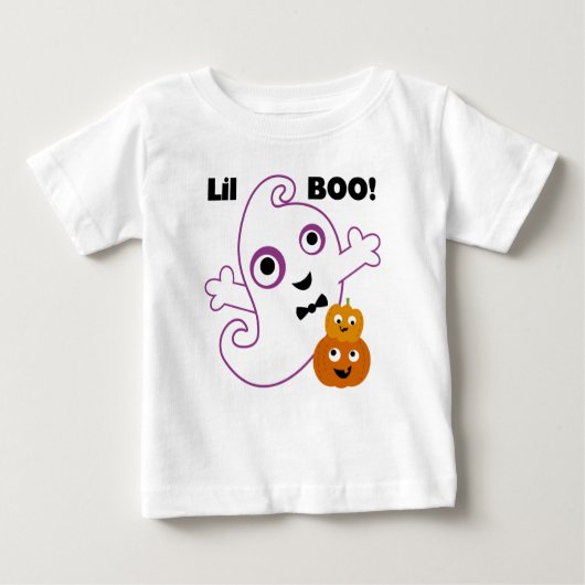 Lil BOO Halloween Toddler T-shirt (Voorkant)
