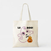 Lil BOO Halloween Tote Bag (Achterkant)