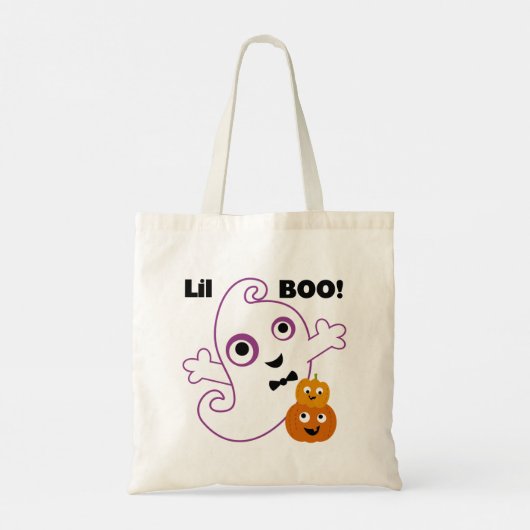 Lil BOO Halloween Tote Bag (Achterkant)