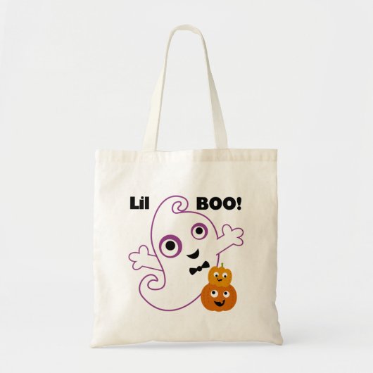 Lil BOO Halloween Tote Bag (Voorkant)