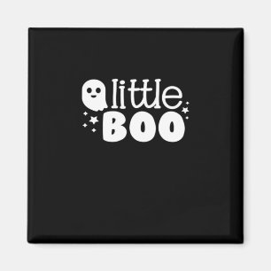 Lil Boo Halloween Vintage Stijl Magneet