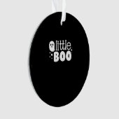 Lil Boo Halloween Vintage Stijl Ornament (voorkant)