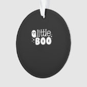 Lil Boo Halloween Vintage Stijl Ornament (voorkant)