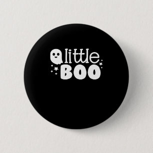 Lil Boo Halloween Vintage Stijl Ronde Button 5,7 Cm