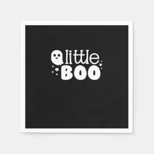 Lil Boo Halloween Vintage Stijl Servet