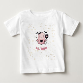 LIL' BOO Roze Spelterend T-Shirt Met Ballon