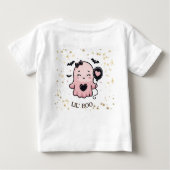 LIL' BOO Roze spookachtig T-shirt met ballon (Achterkant)