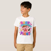 Lil' Boot Scootin' Biggetje T-Shirt (Voorkant volledig)