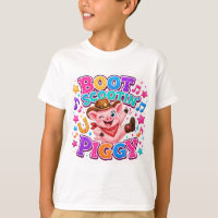 Lil' Boot Scootin' Biggetje T-Shirt