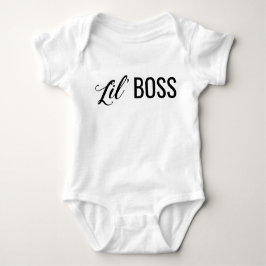 Lil' Boss Jersey Bodysuit