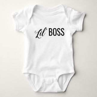 Lil' Boss Jersey Bodysuit