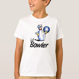 Lil Bowler Kinder Bowling T-shirts