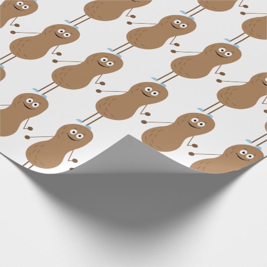 Lil Boy Peanut Cadeaupapier (Hoek)