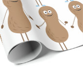 Lil Boy Peanut Cadeaupapier (Rol Hoek)