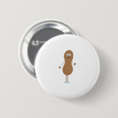 Lil Boy Peanut Ronde Button 5,7 Cm (Voorkant /achterkant)