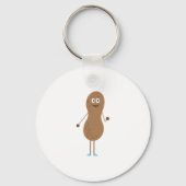 Lil Boy Peanut Sleutelhanger (Voorkant)