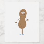 Lil Boy Peanut Wijn Etiket (Enkel label)