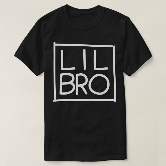 Lil Bro 3 T-shirt (Design voorkant)
