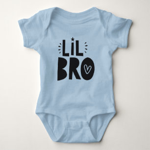LIL BRO BABY moderne vet leuke chunky scandi lette Romper
