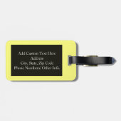 Lil Bro Bagagelabel (Achterkant horizontaal)